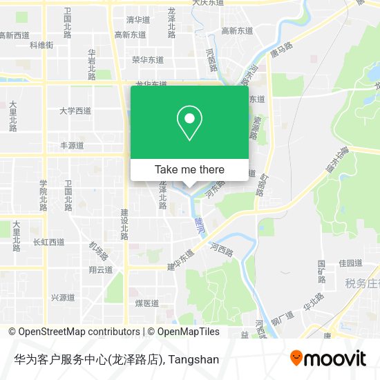 华为客户服务中心(龙泽路店) map