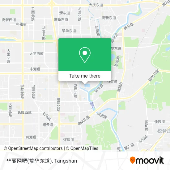 华丽网吧(裕华东道) map