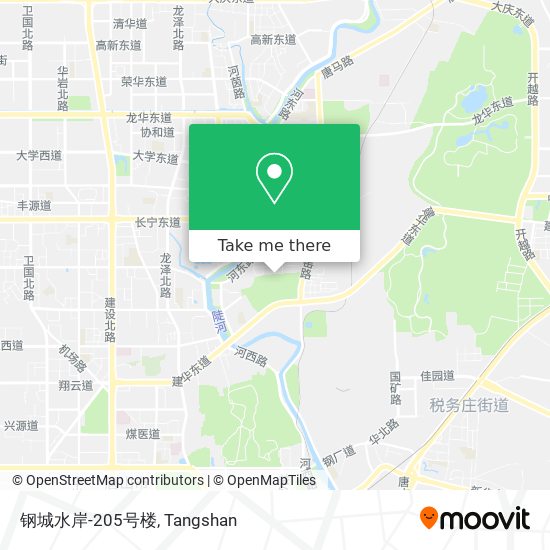 钢城水岸-205号楼 map