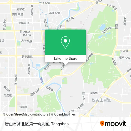 唐山市路北区第十幼儿园 map