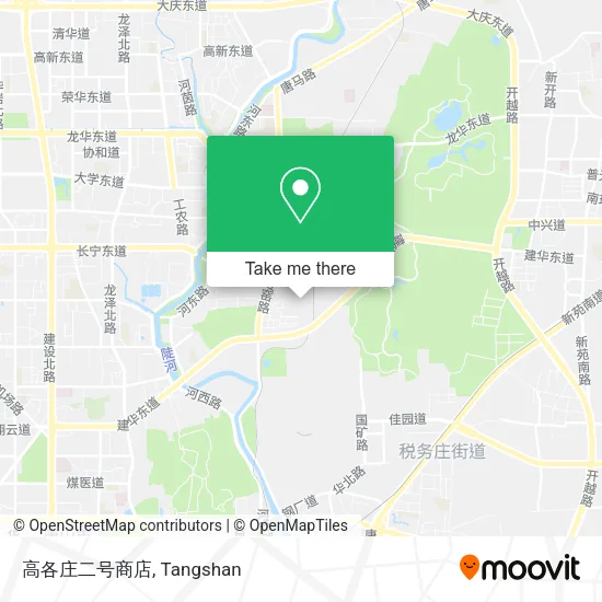 高各庄二号商店 map