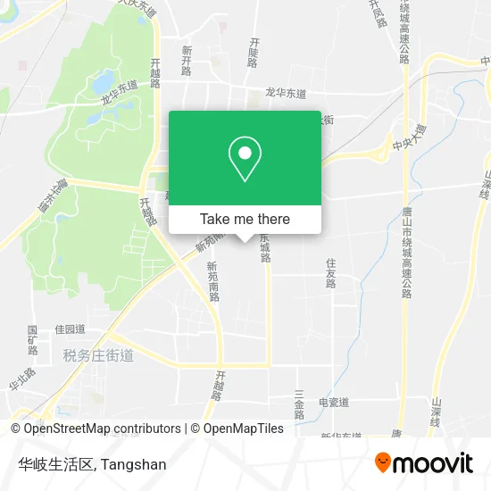 华岐生活区 map