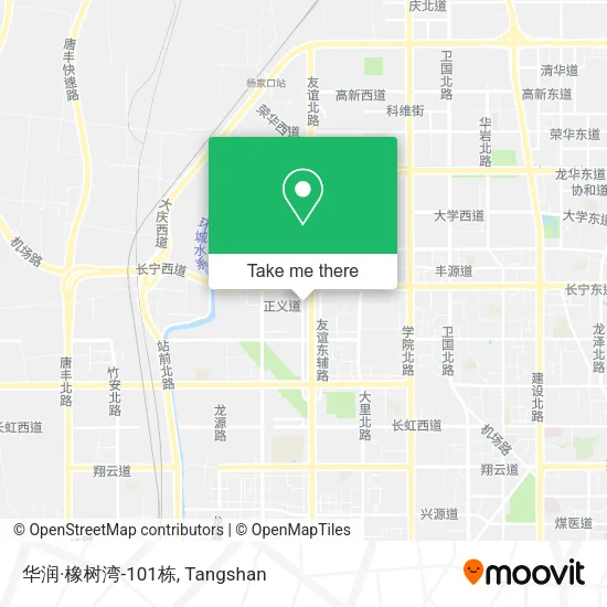 华润·橡树湾-101栋 map