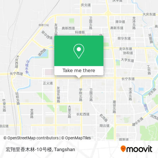 宏翔里香木林-10号楼 map