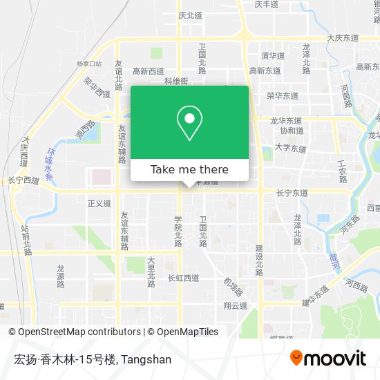 宏扬·香木林-15号楼 map