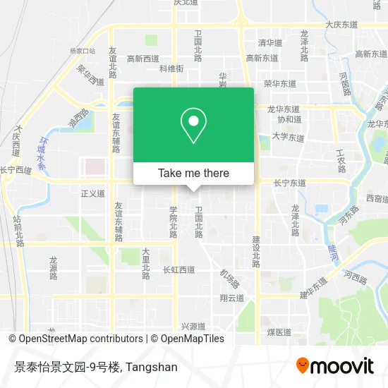 景泰怡景文园-9号楼 map