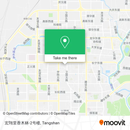 宏翔里香木林-2号楼 map