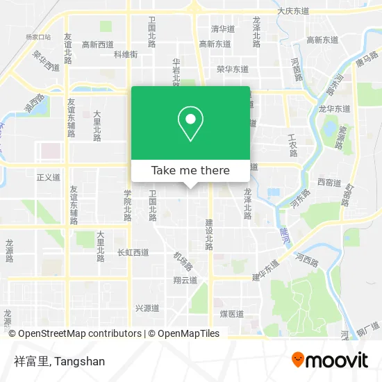 祥富里 map