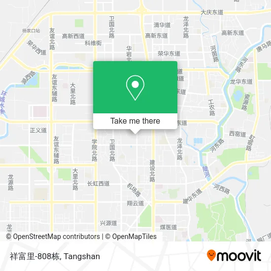 祥富里-808栋 map