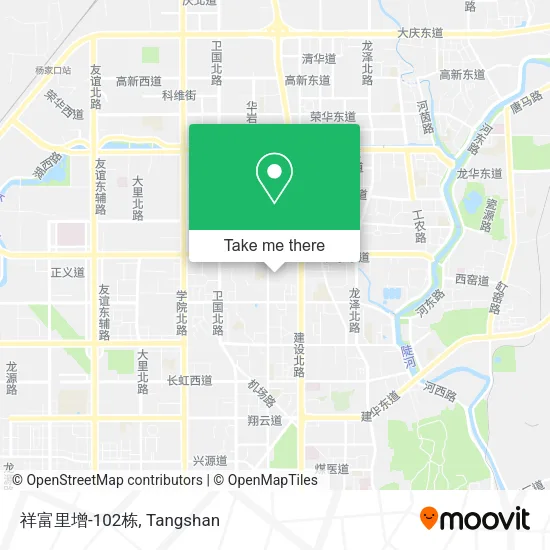 祥富里增-102栋 map