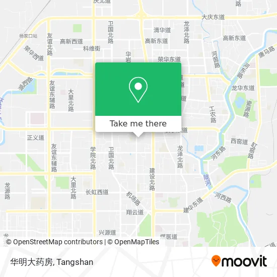华明大药房 map