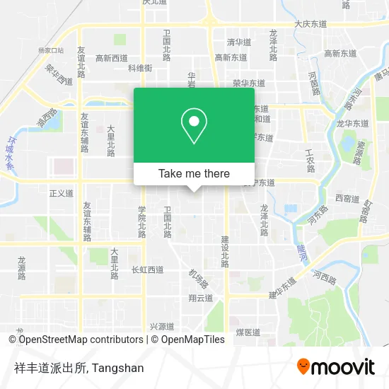 祥丰道派出所 map