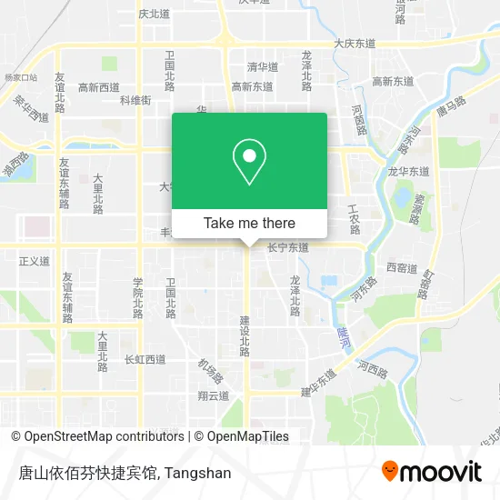 唐山依佰芬快捷宾馆 map