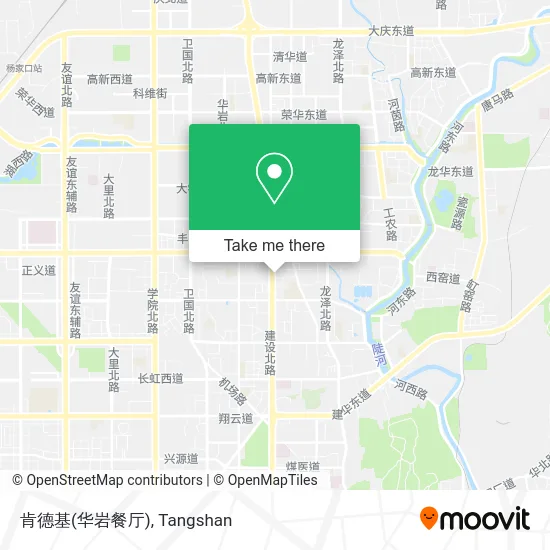 肯德基(华岩餐厅) map