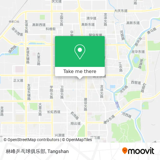 林峰乒乓球俱乐部 map