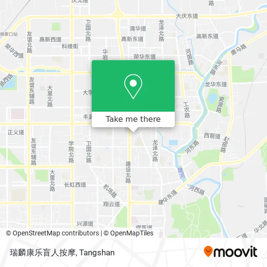 瑞麟康乐盲人按摩 map