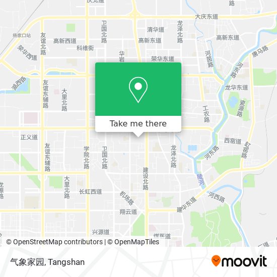 气象家园 map