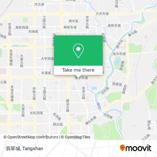 翡翠城 map