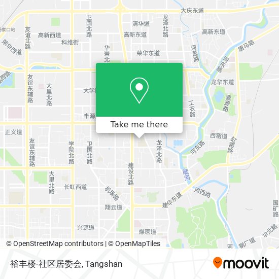 裕丰楼-社区居委会 map