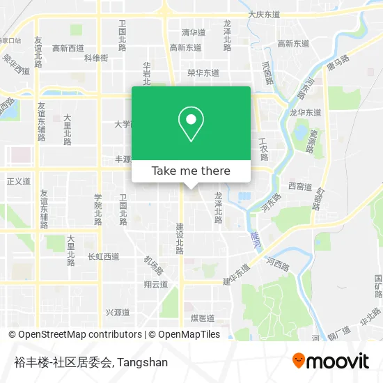 裕丰楼-社区居委会 map