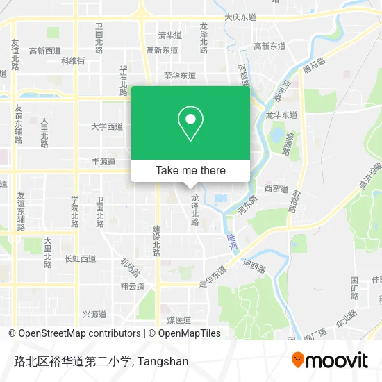 路北区裕华道第二小学 map