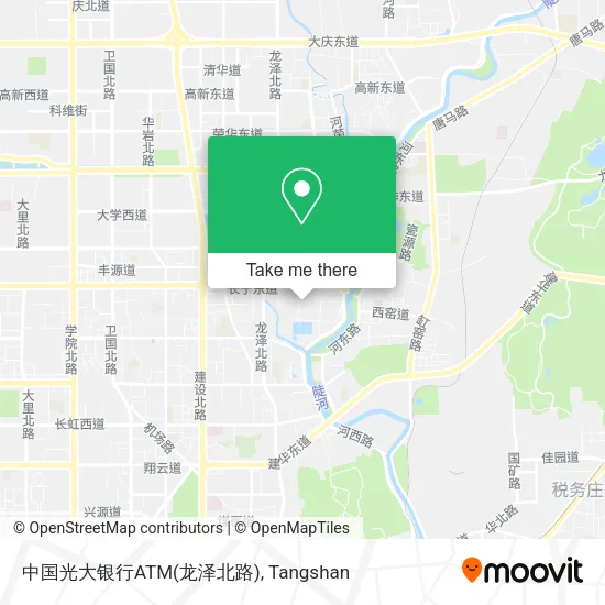 中国光大银行ATM(龙泽北路) map