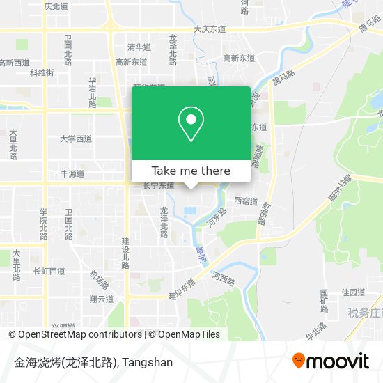 金海烧烤(龙泽北路) map