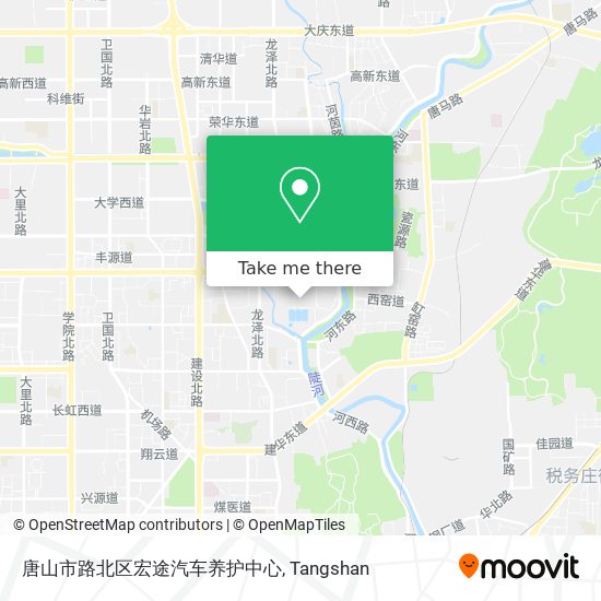 唐山市路北区宏途汽车养护中心 map
