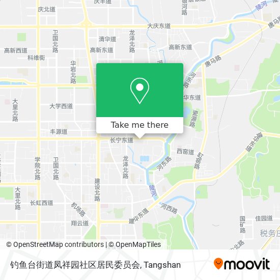 钓鱼台街道凤祥园社区居民委员会 map