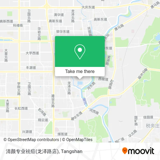 清颜专业祛痘(龙泽路店) map