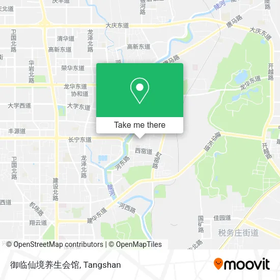 御临仙境养生会馆 map