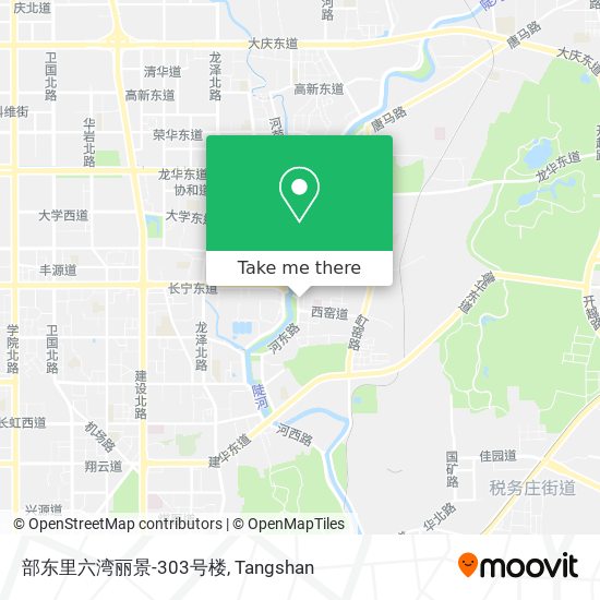 部东里六湾丽景-303号楼 map