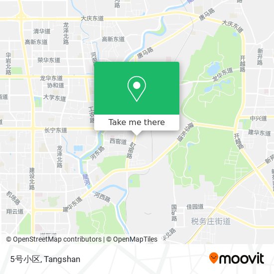 5号小区 map