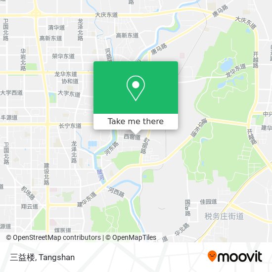 三益楼 map