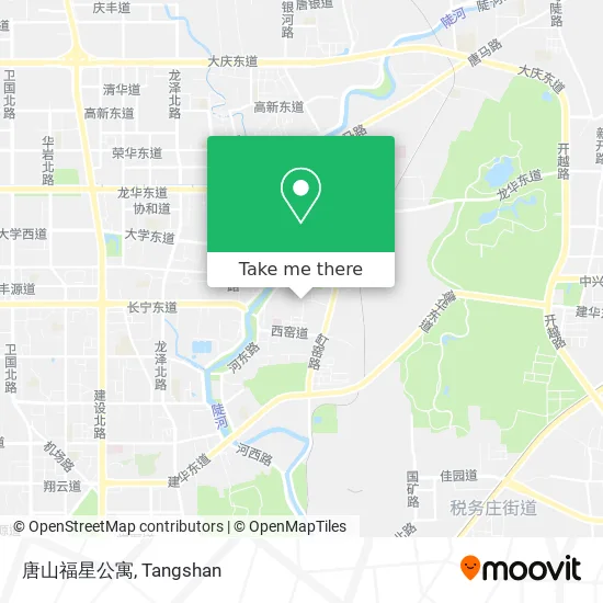 唐山福星公寓 map