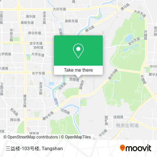 三益楼-103号楼 map