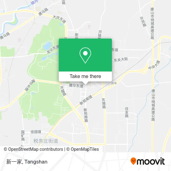 新一家 map