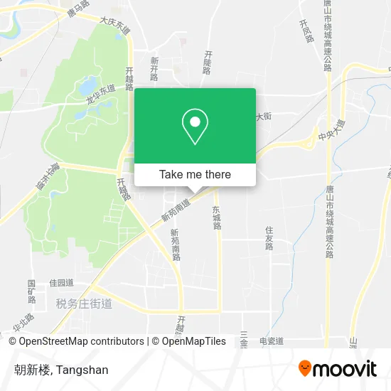 朝新楼 map