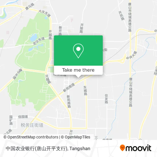 中国农业银行(唐山开平支行) map