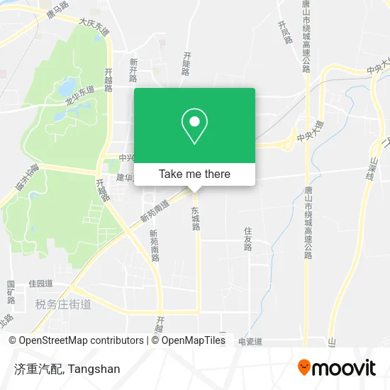 济重汽配 map