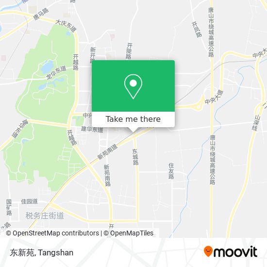 东新苑 map