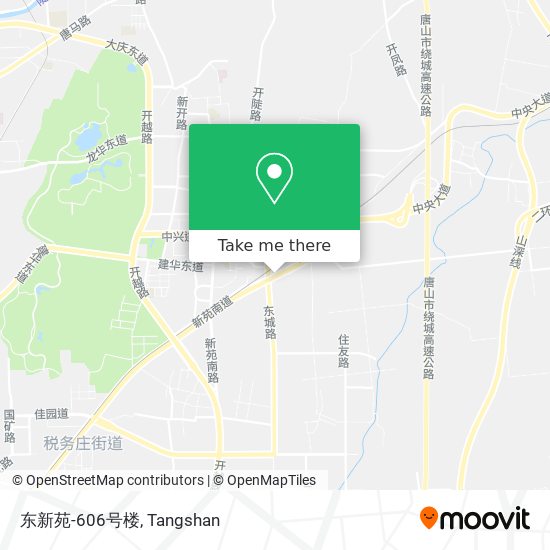 东新苑-606号楼 map