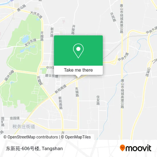 东新苑-606号楼 map
