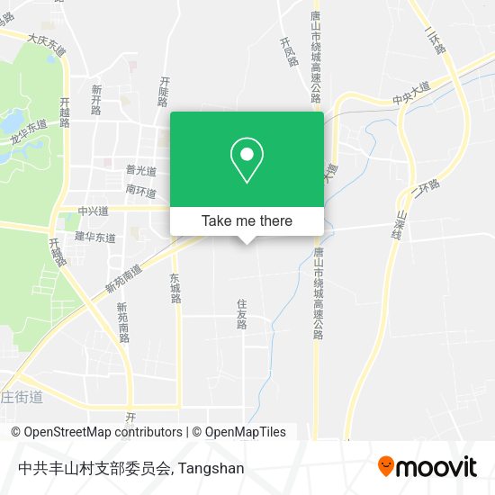 中共丰山村支部委员会 map