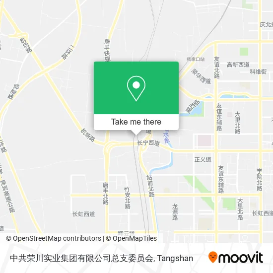 中共荣川实业集团有限公司总支委员会 map