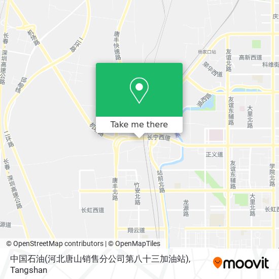 中国石油(河北唐山销售分公司第八十三加油站) map