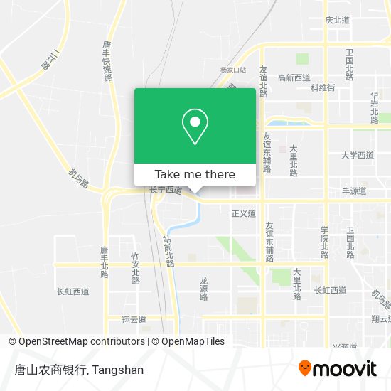 唐山农商银行 map