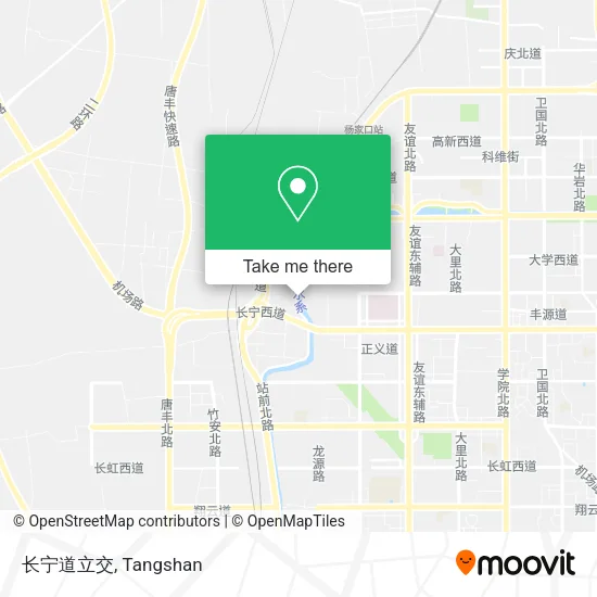 长宁道立交 map