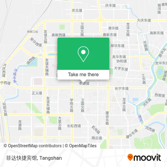 菲达快捷宾馆 map