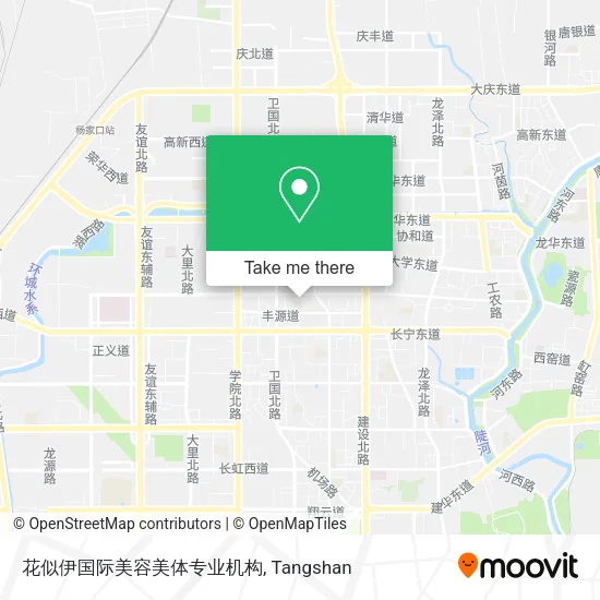 花似伊国际美容美体专业机构 map